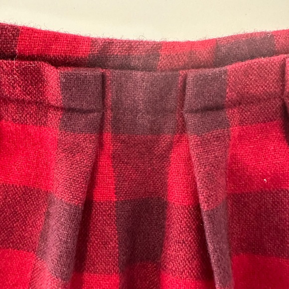 JACADI wool blend red skirt in size 3 - Picture 3 of 8